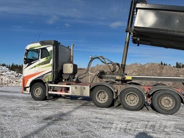 Volvo FH Tipper trucks
