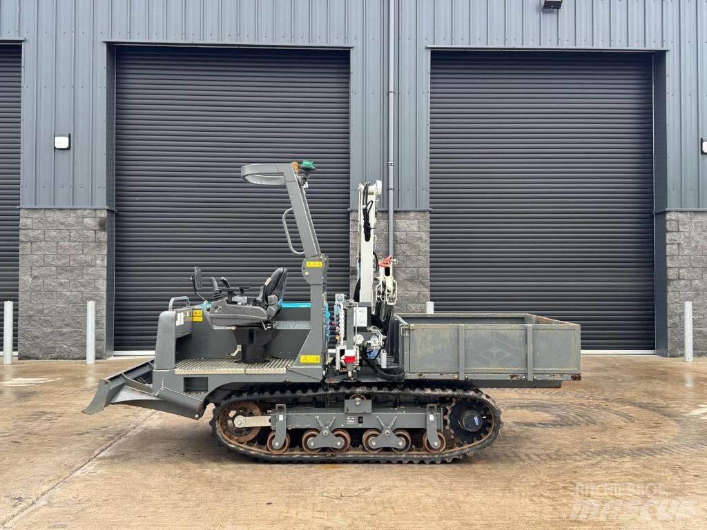Messersi TCH 1500 BT Tracked dumpers