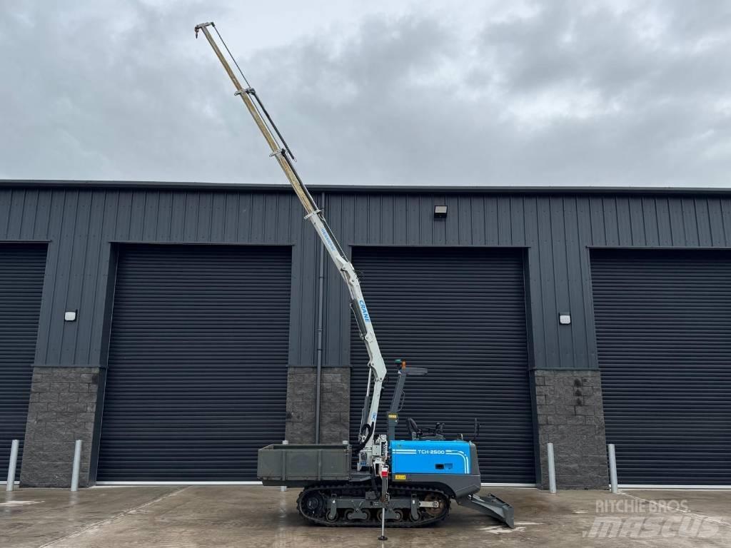 Messersi TCH 1500 BT Tracked dumpers