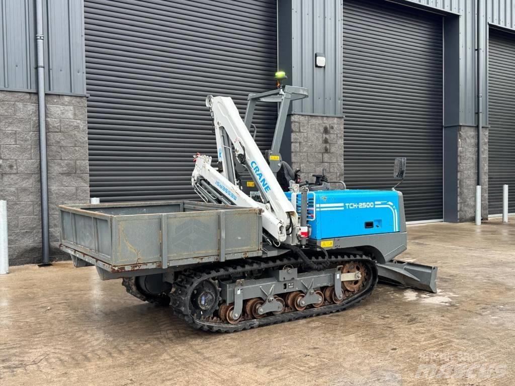 Messersi TCH 1500 BT Tracked dumpers