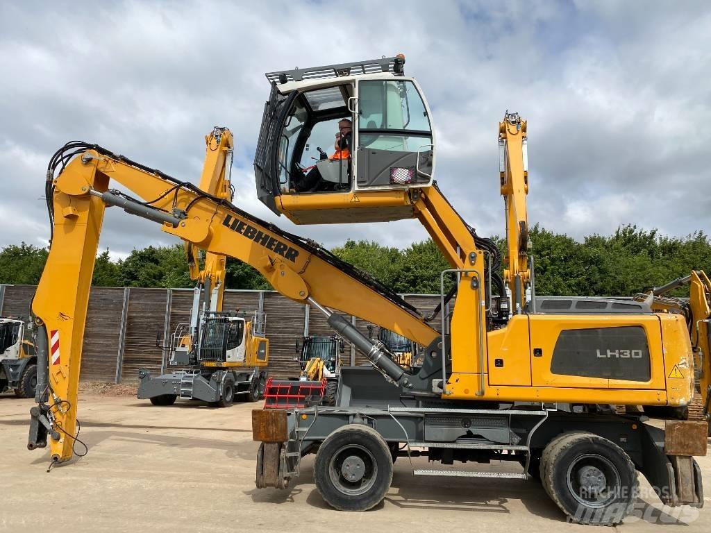 Liebherr LH 30 M# Waste / industry handlers