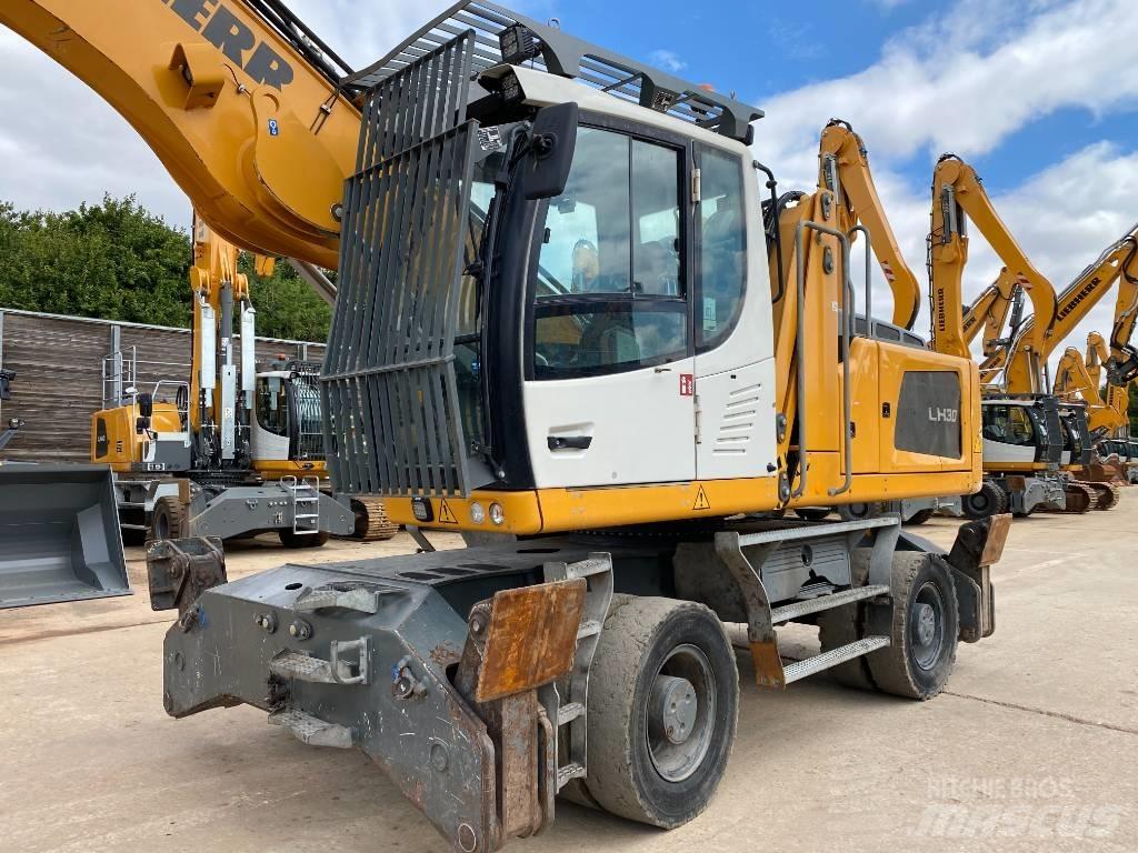 Liebherr LH 30 M# Waste / industry handlers