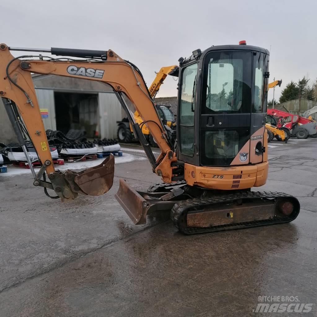 CASE CX 35 B Mini excavators < 7t (Mini diggers)