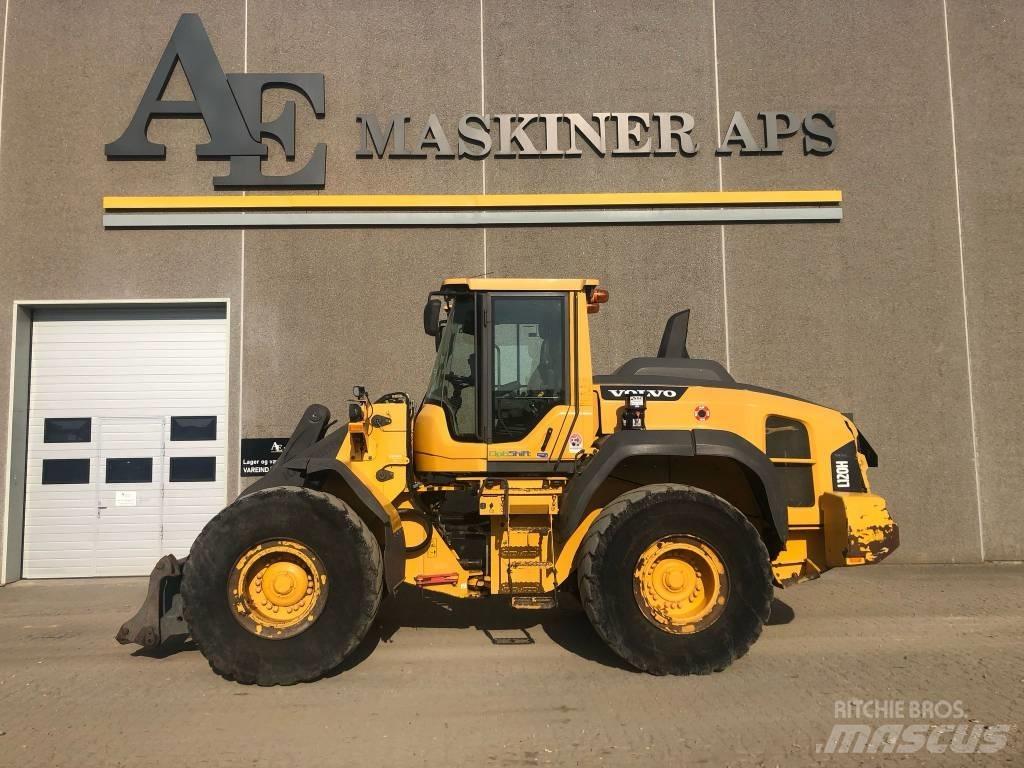 Volvo L120H Wheel loaders