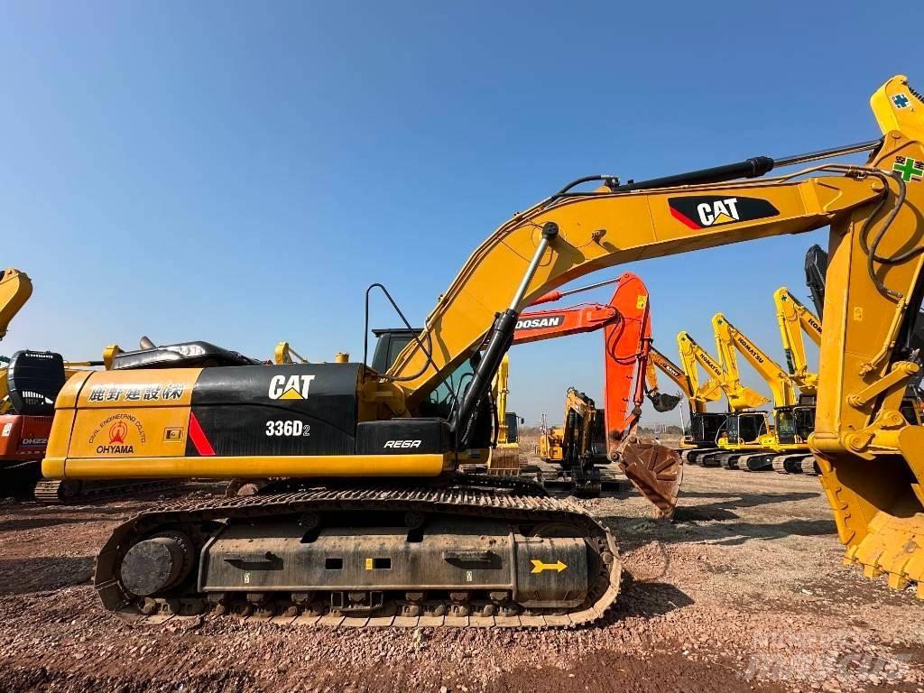 CAT 336 D2 Crawler excavators