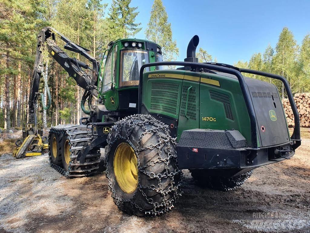 John Deere 1470 G Harvesters