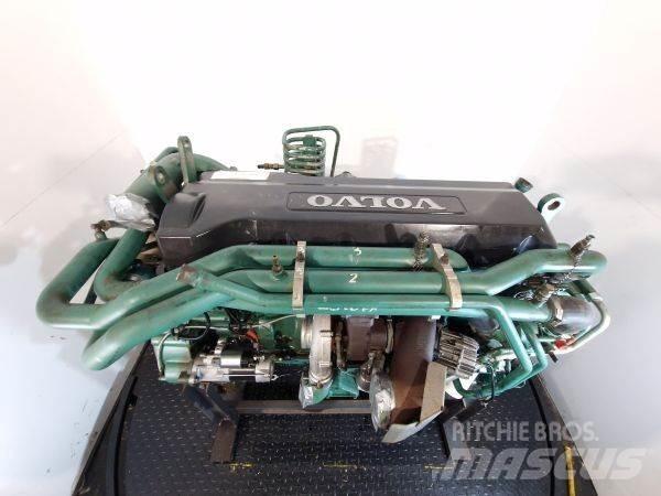 Volvo D9BAAE3 Engines