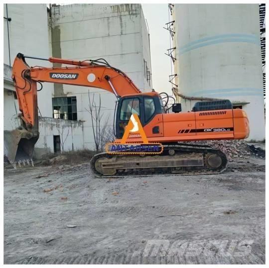 Doosan DX 380 LC Crawler excavators