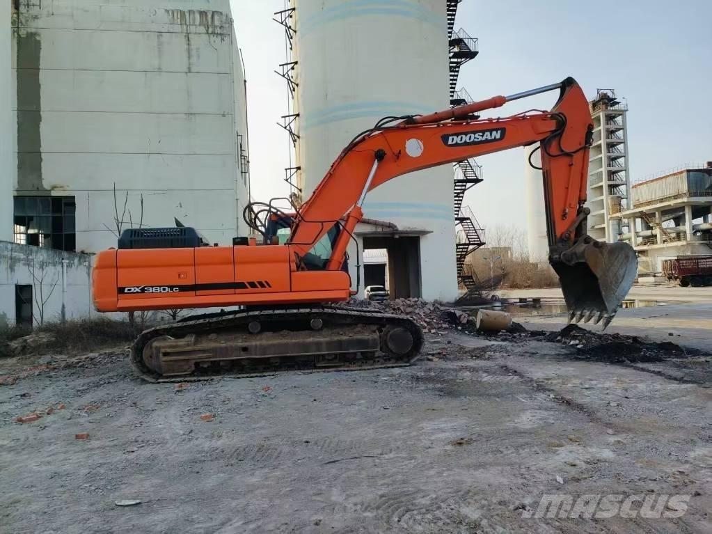 Doosan DX 380 LC Crawler excavators