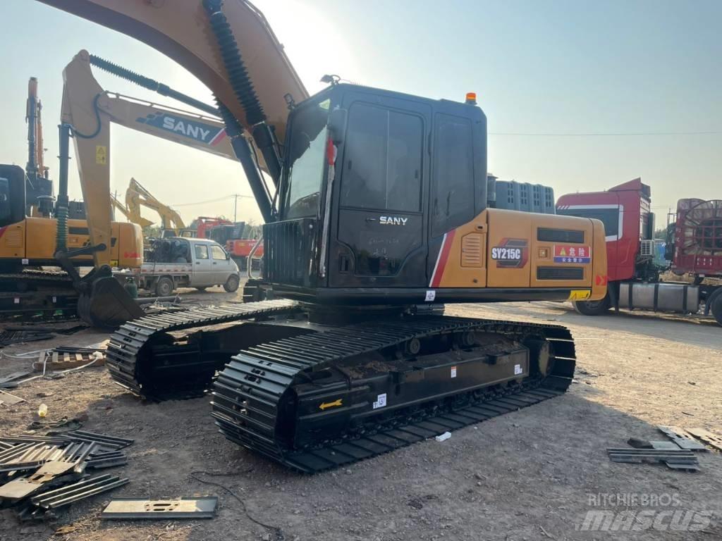 Sany 215c Crawler excavators