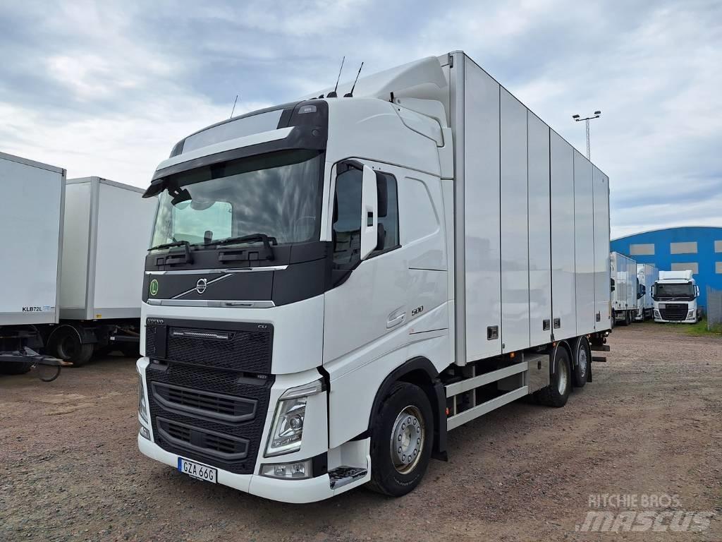 Volvo FH 500 Box body trucks