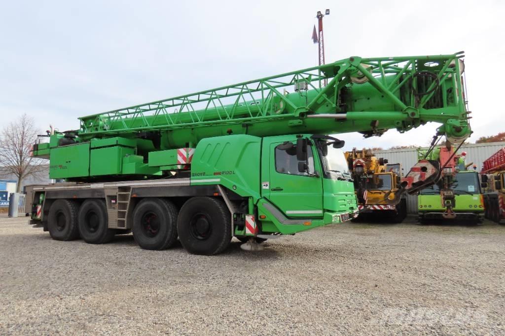 Grove GMK 4100 L All terrain cranes
