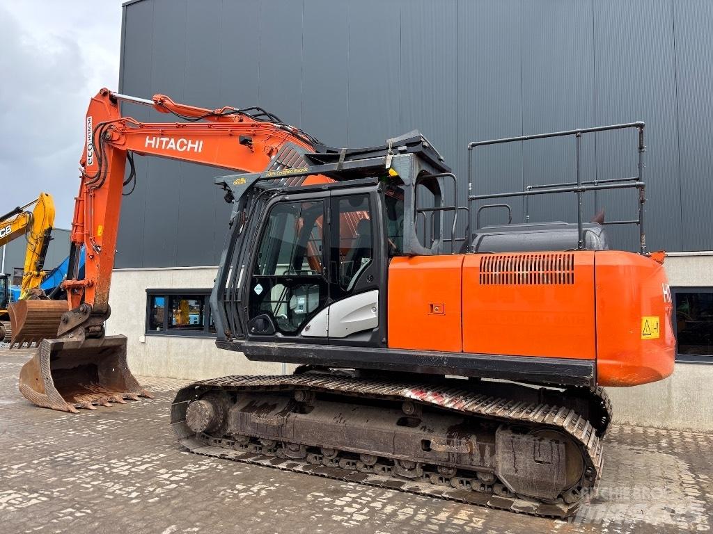 Hitachi ZX 210 LC-6 Crawler excavators
