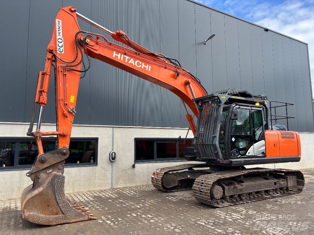 Hitachi ZX 210 LC-6 Crawler excavators