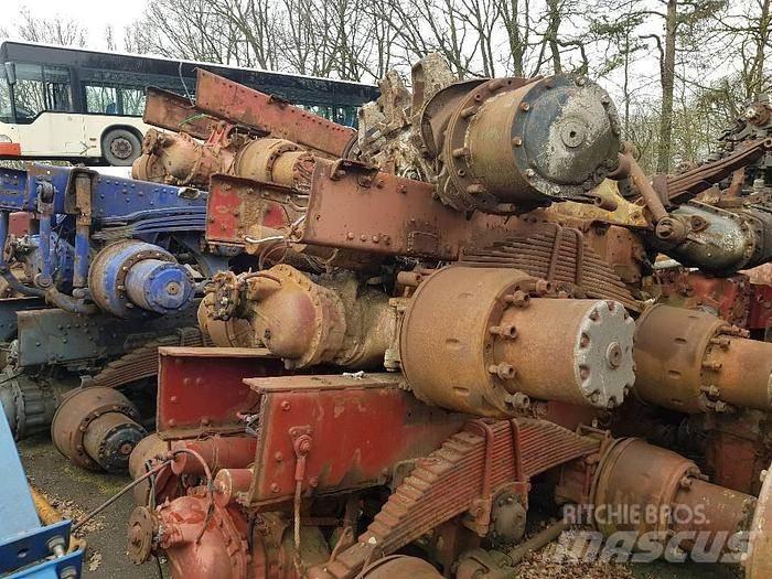  Axles Boogie 6x4 Transportation - Others