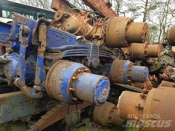  Axles Boogie 6x4 Transportation - Others