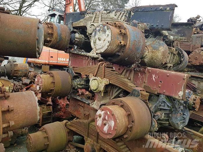  Axles Boogie 6x4 Transportation - Others