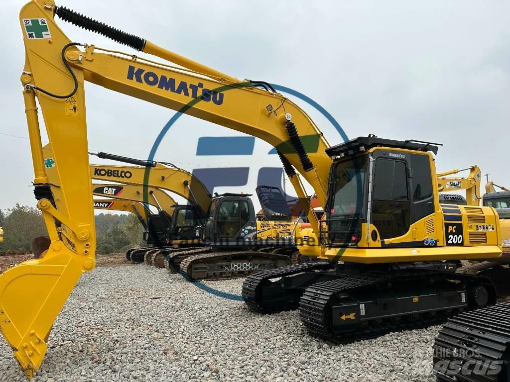 Komatsu PC 200-8 Crawler excavators