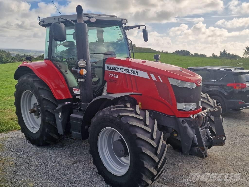 Massey Ferguson 7718 Tractors