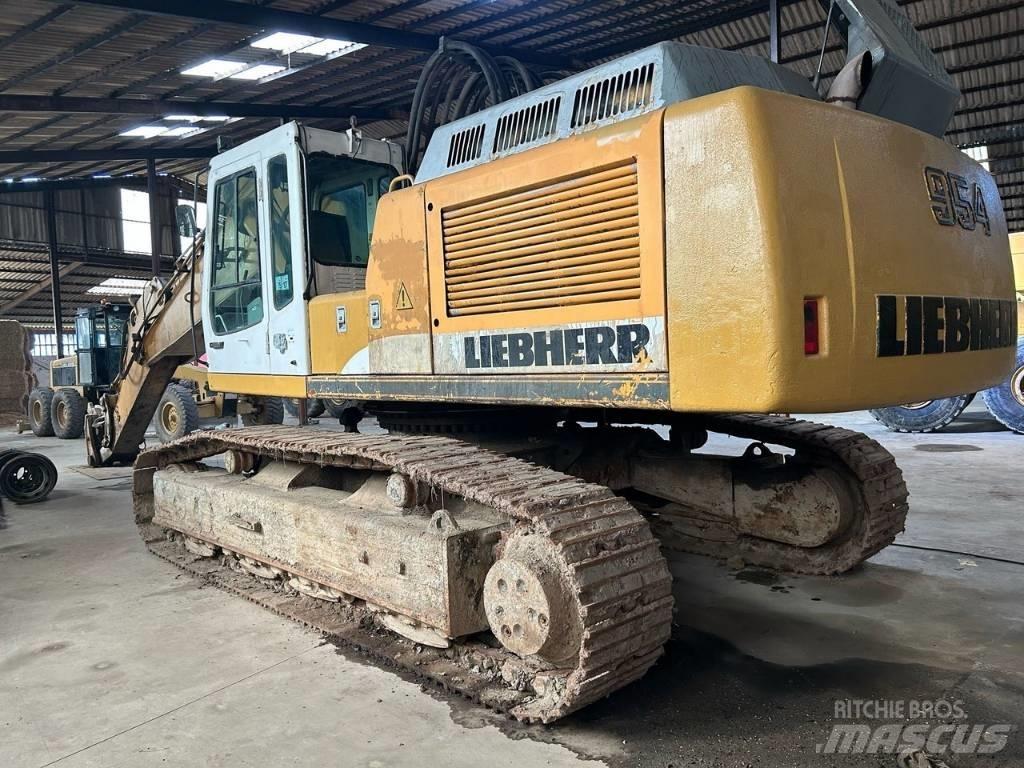 Liebherr R 954 B Crawler excavators