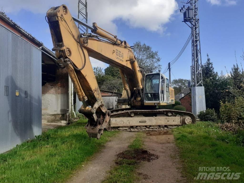 Liebherr R 954 B Crawler excavators