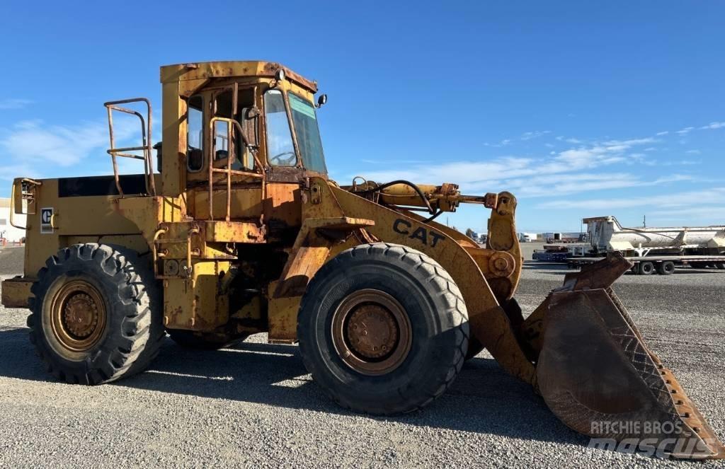 CAT 966 D Wheel loaders