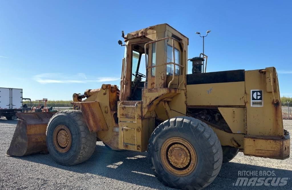 CAT 966 D Wheel loaders
