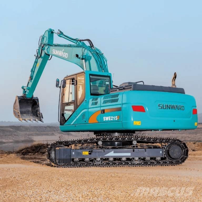 Sunward SWE 215 F Crawler excavators