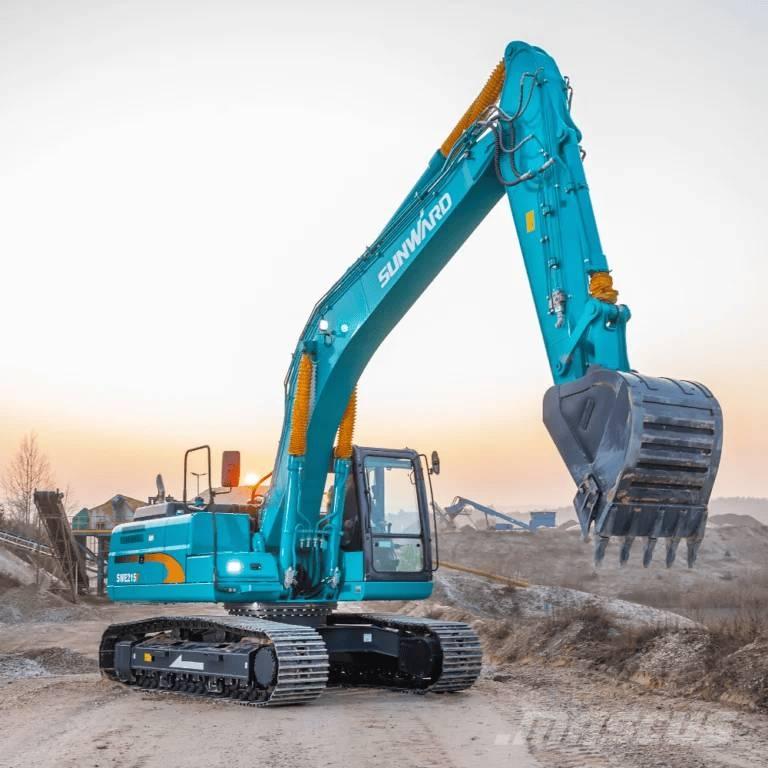 Sunward SWE 215 F Crawler excavators