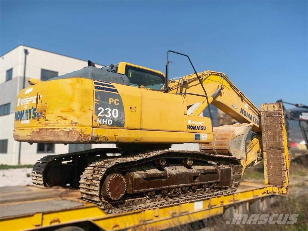 Komatsu PC 230 NHD Crawler excavators
