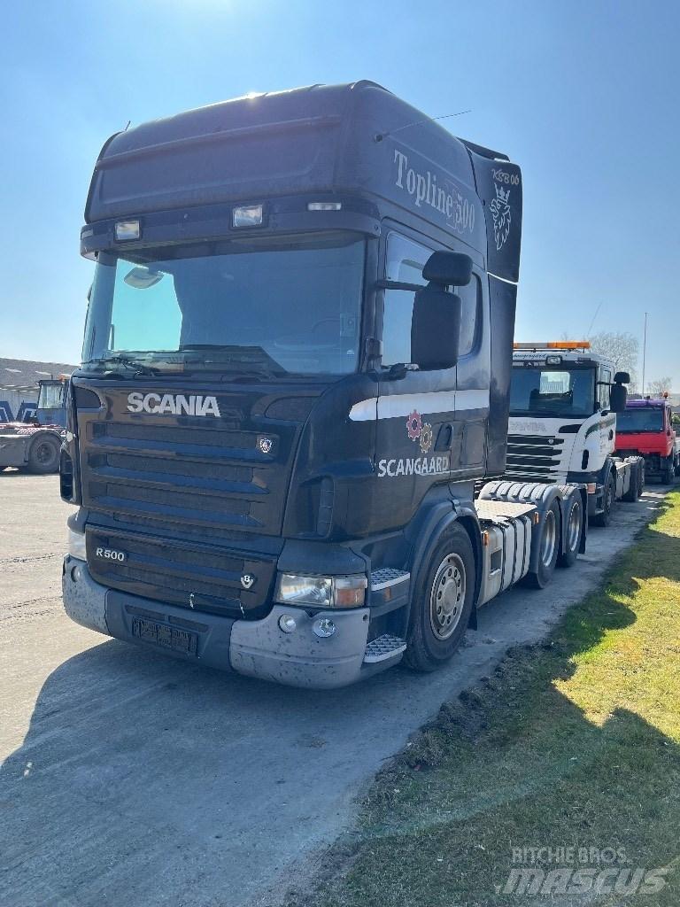 Scania R500 Tractor Units