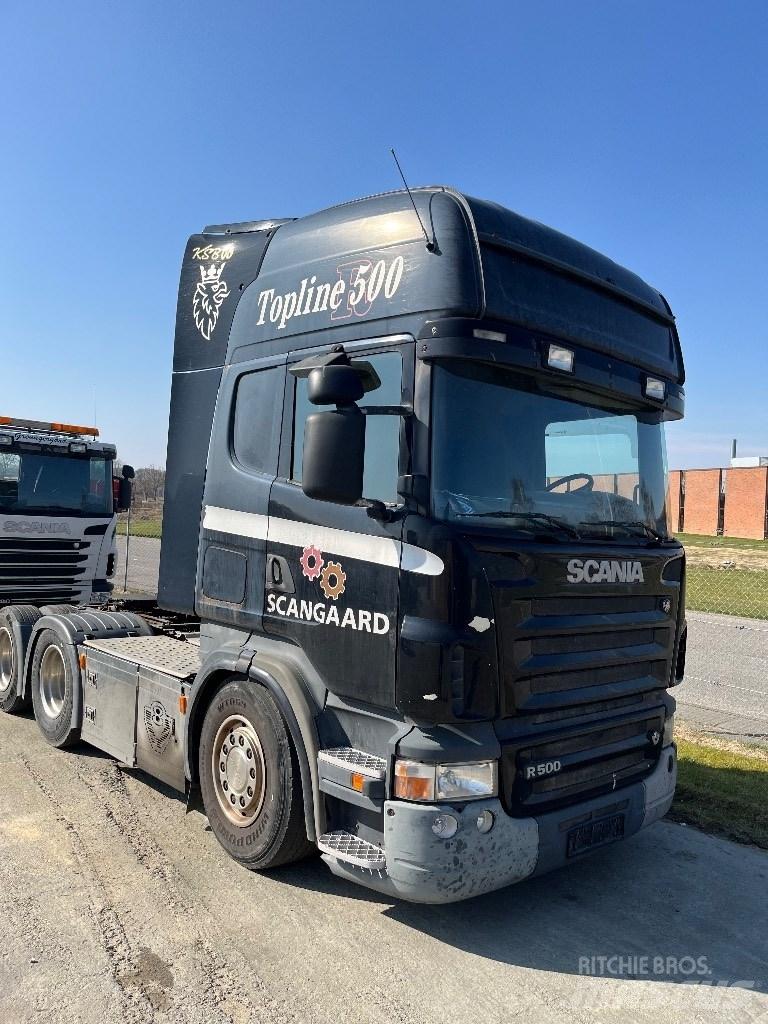 Scania R500 Tractor Units
