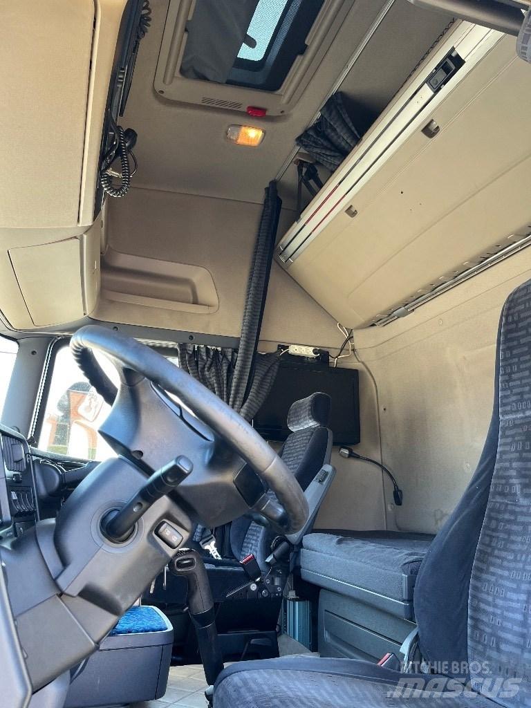 Scania R500 Tractor Units