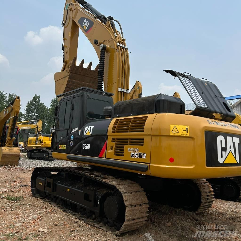 CAT 336D Crawler excavators
