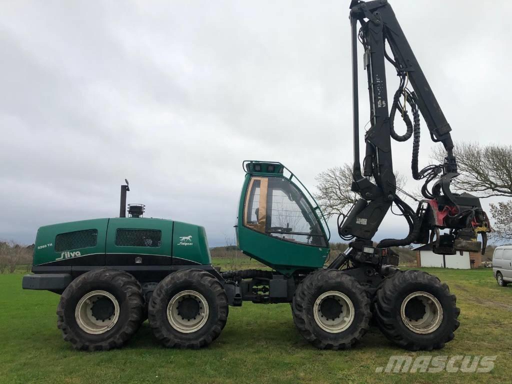 Silvatec Sleipner Harvesters