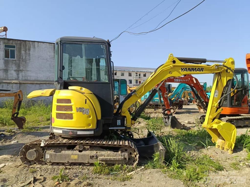 Yanmar Vio 35 Mini excavators < 7t (Mini diggers)