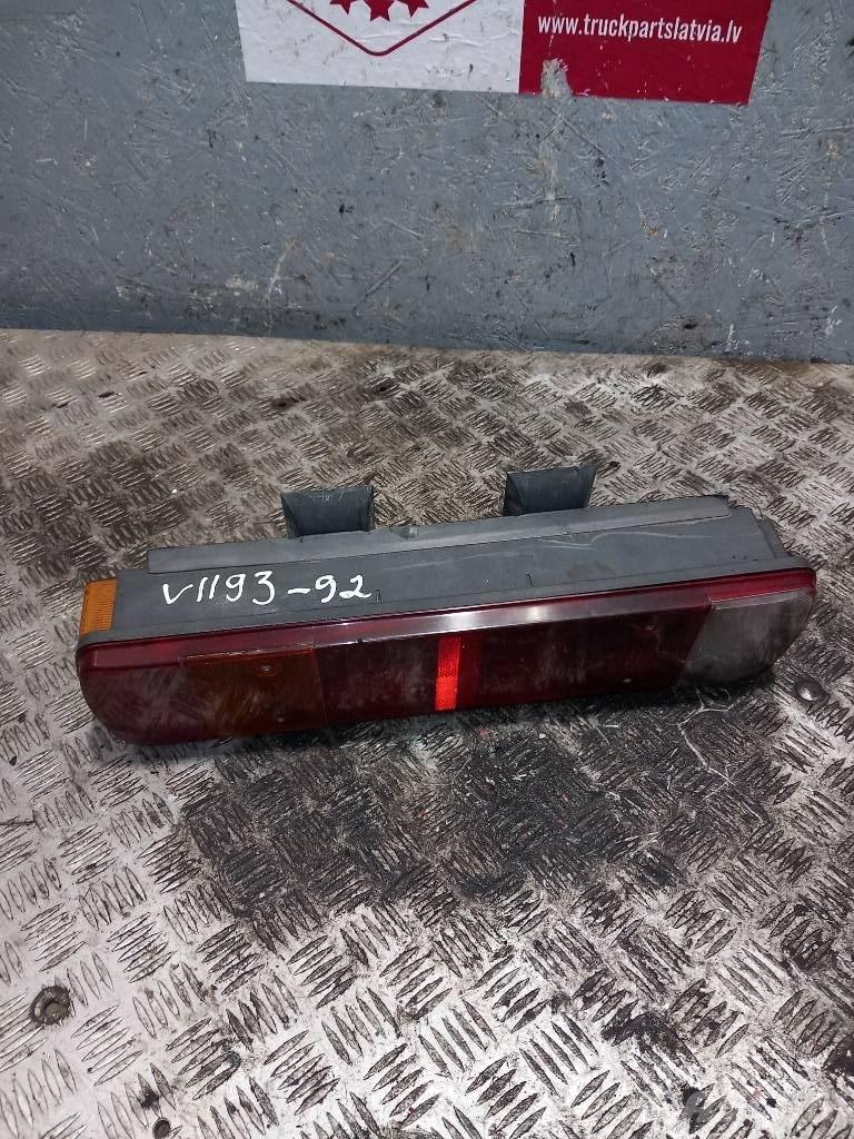Volvo FH 12    20566104 Chassis and suspension