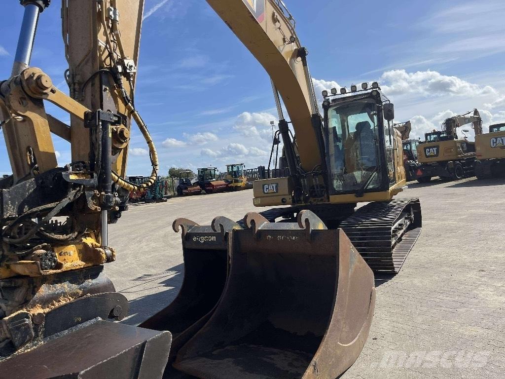 CAT 323 - nextgen Crawler excavators