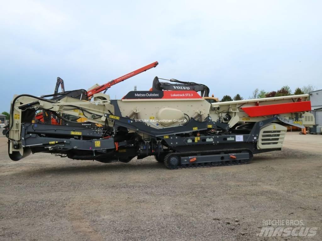 Metso ST 2.3 Mobile screeners