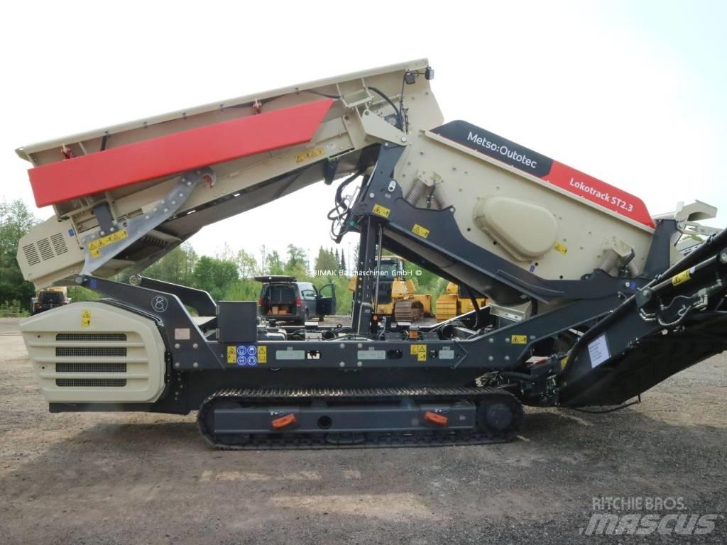 Metso ST 2.3 Mobile screeners