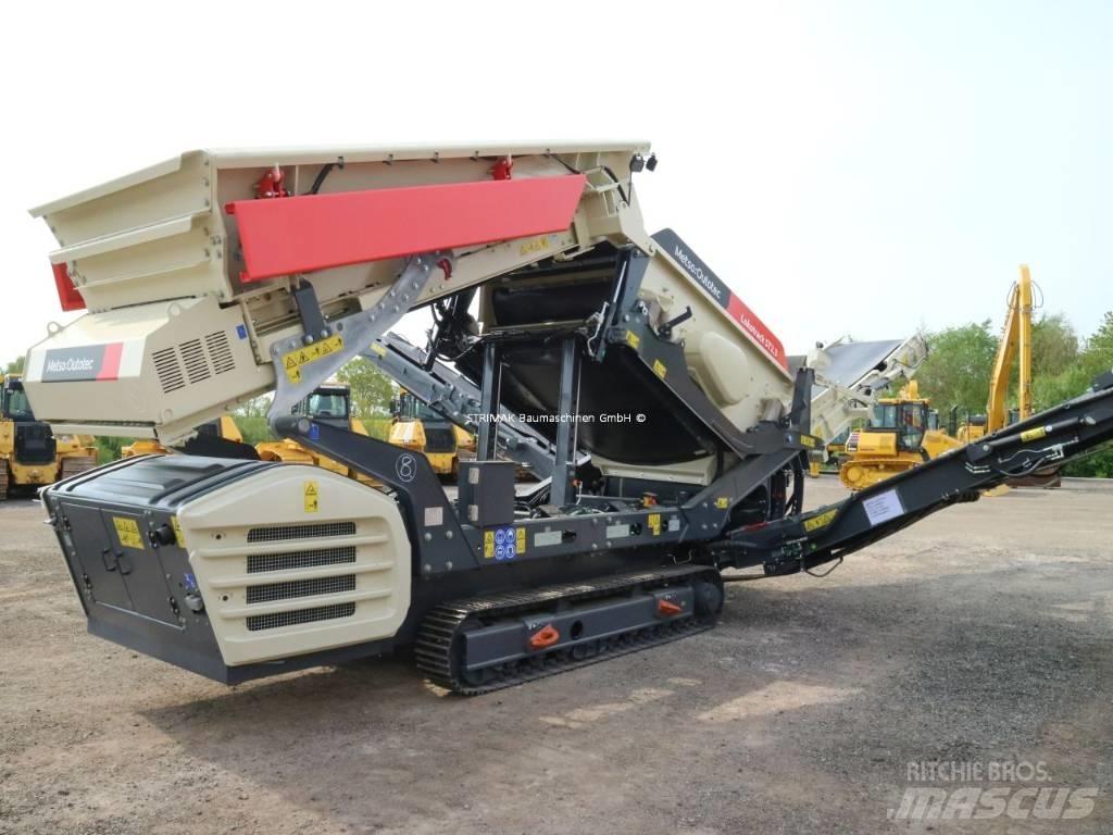 Metso ST 2.3 Mobile screeners
