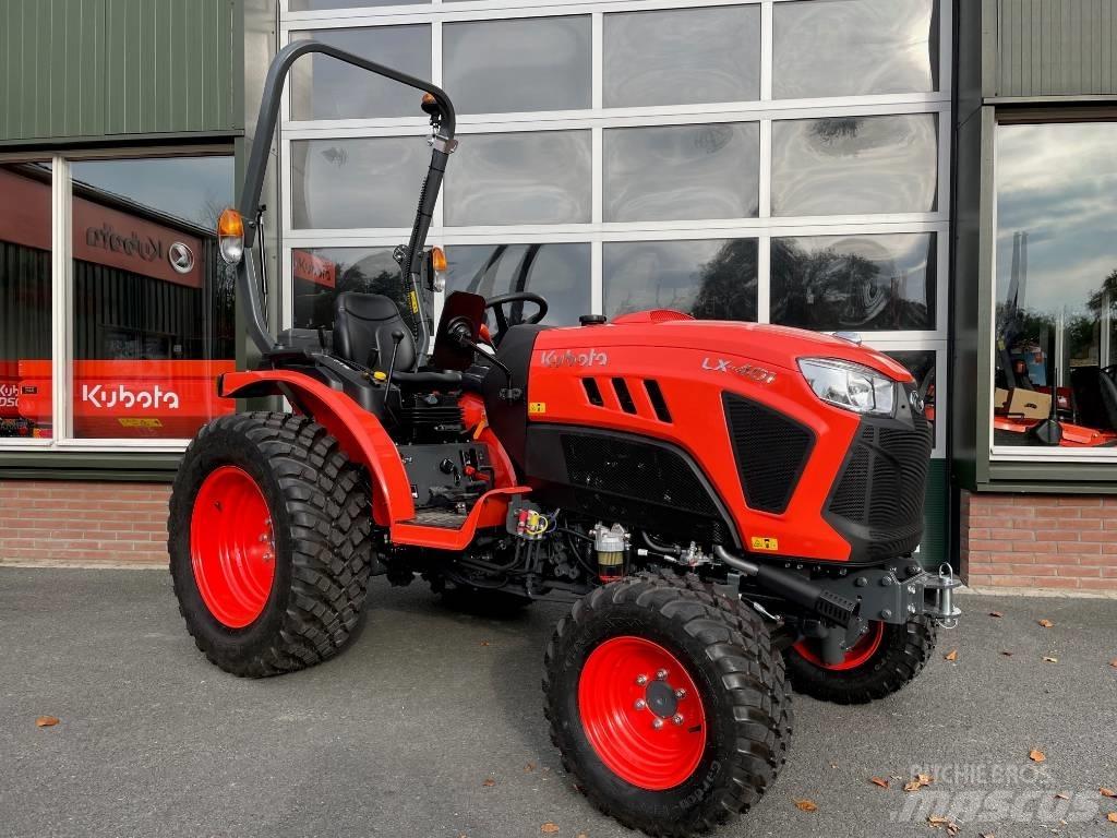 Kubota LX 401 Compact tractors