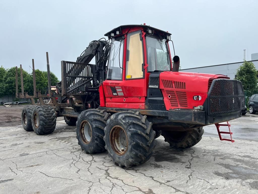 Komatsu 865 Forwarders