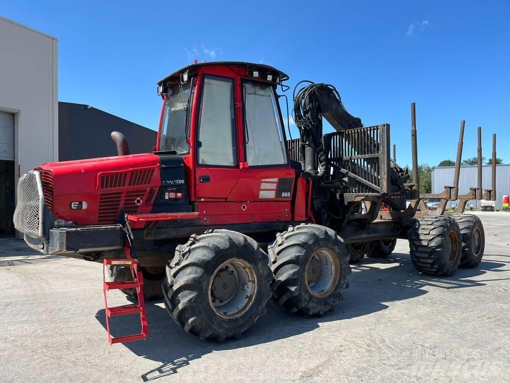 Komatsu 865 Forwarders