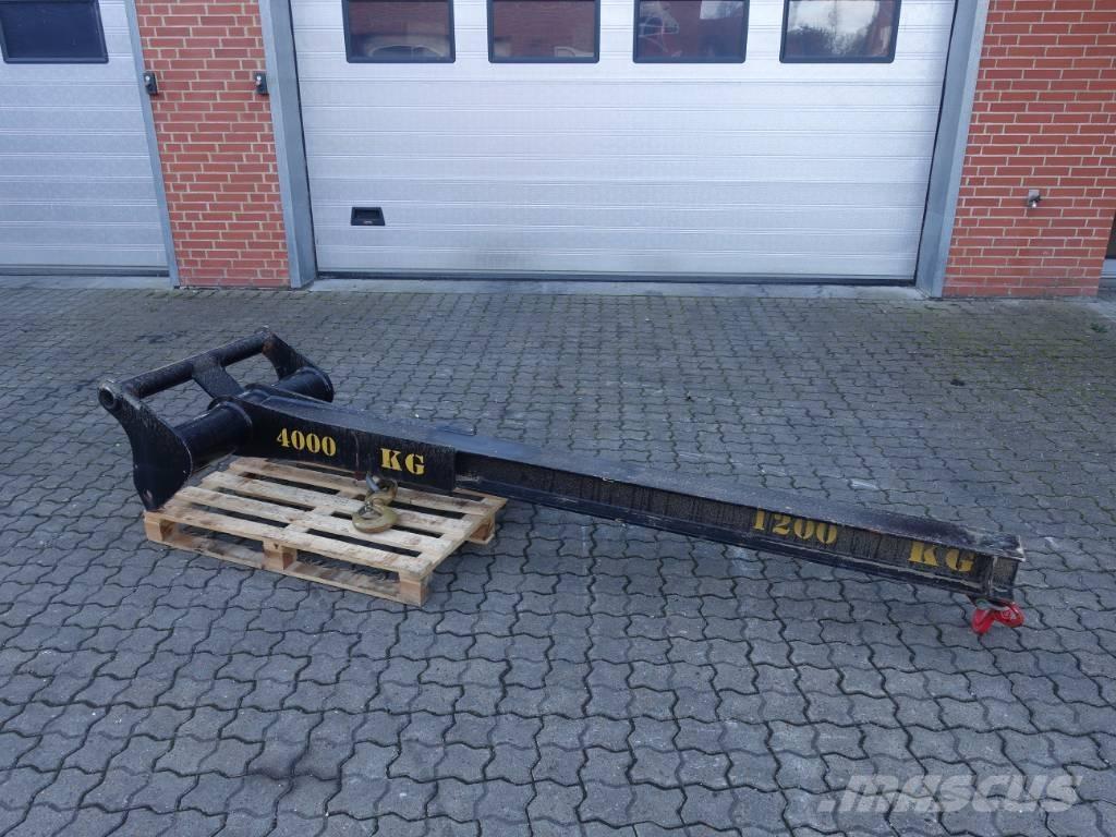 Manitou P4000 // E-Reco Other components