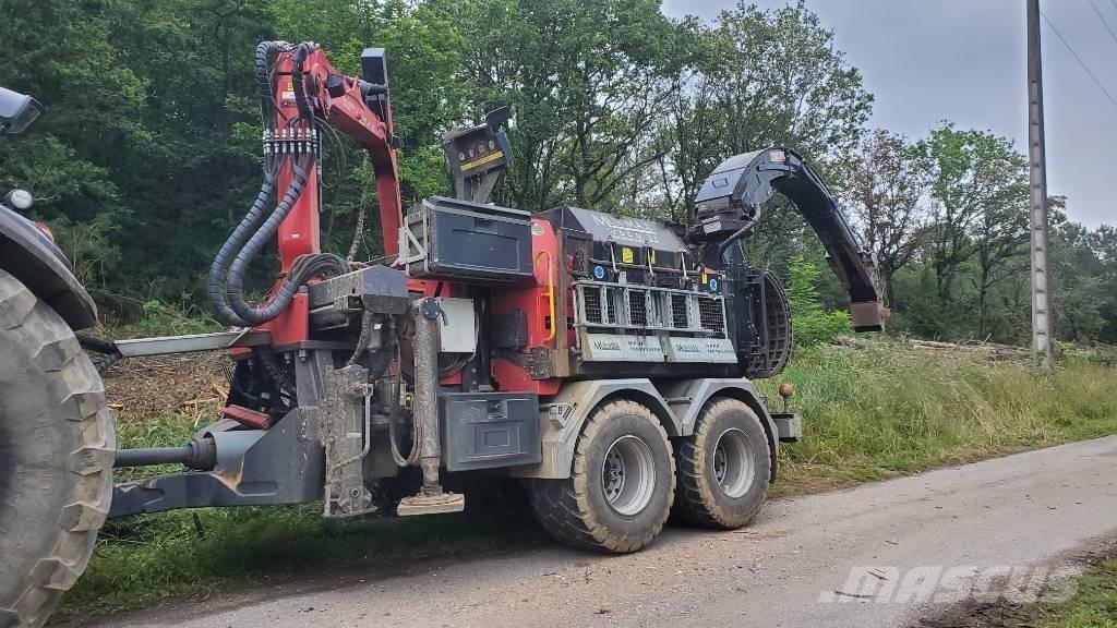 Mus-Max WT 11 Z Forestry - Others