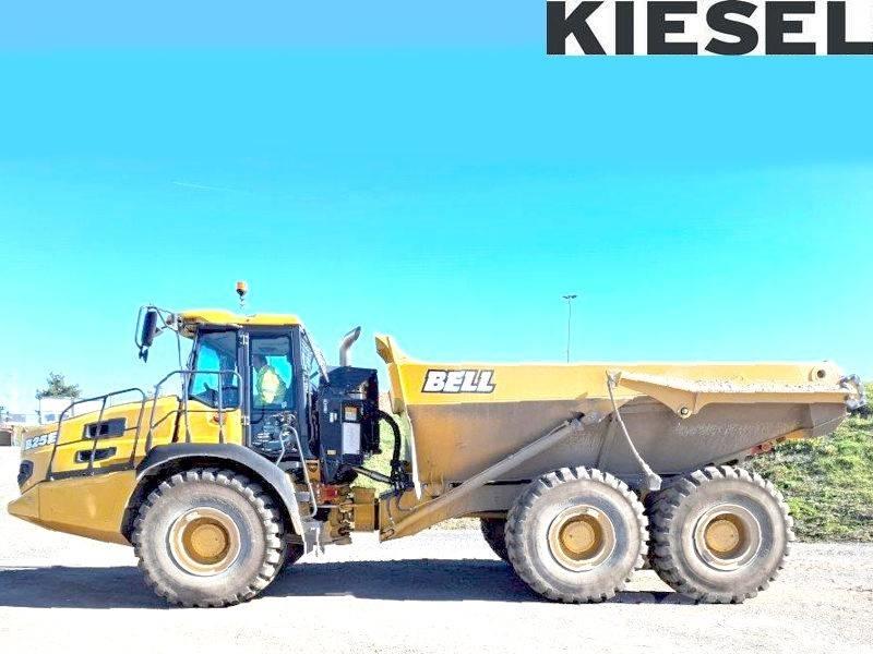 Bell B 25 E Articulated Dump Trucks (ADTs)