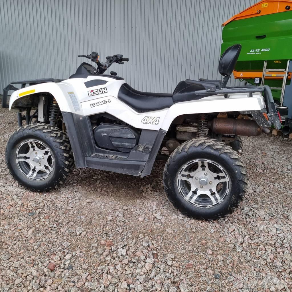 Hisun 800 ATVs