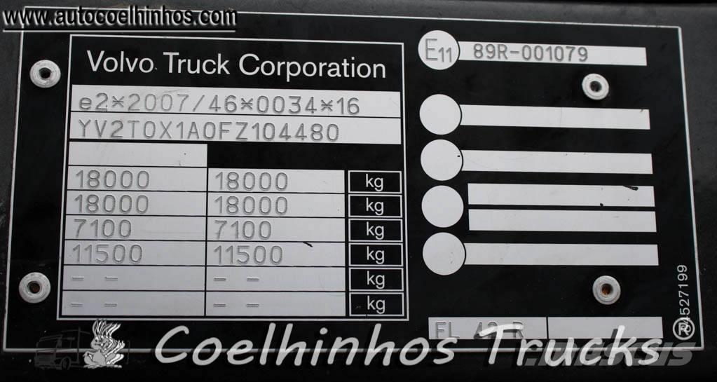 Volvo FL 250 Flatbed / Dropside trucks