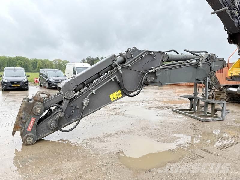 Volvo EC380EHR Demolition excavators